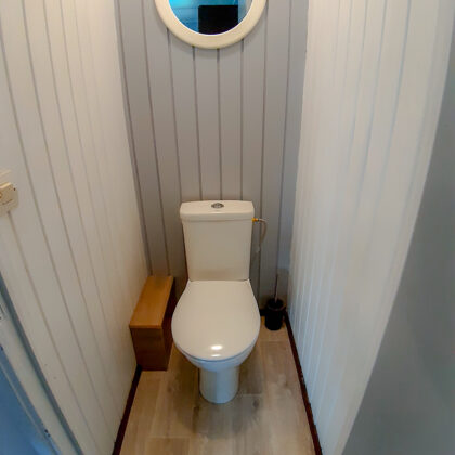 WC séparé