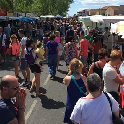 Le marché Front de Mer