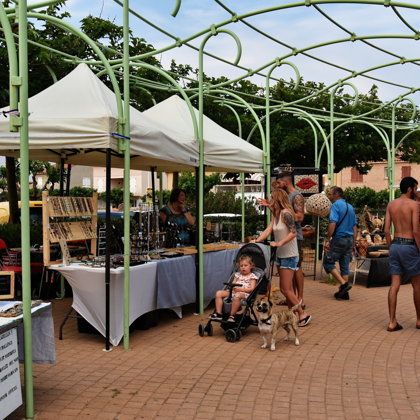 Le marché artisanal