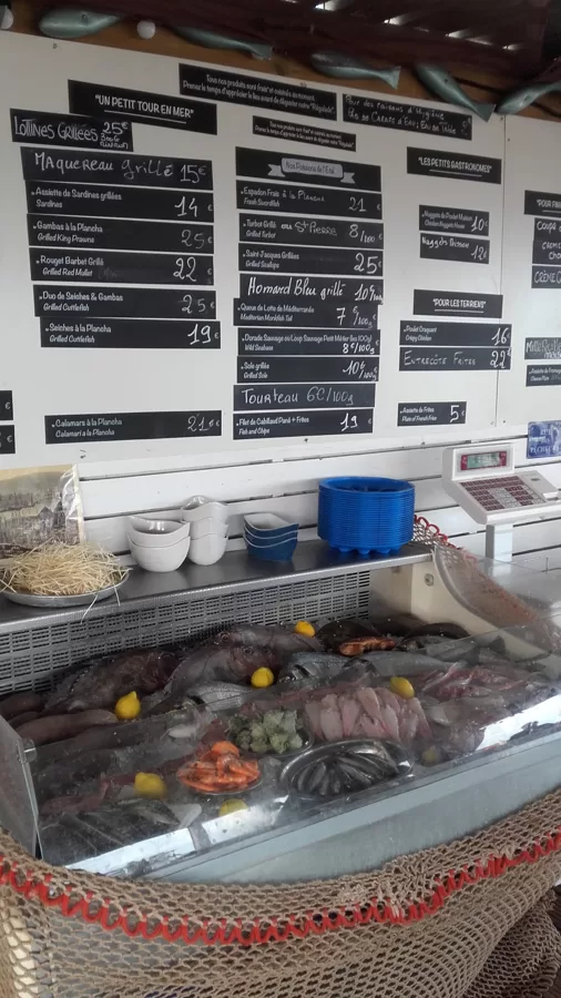 Restaurant de plage "Les Voiles"
