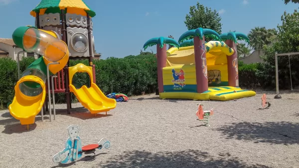 Aire de jeux