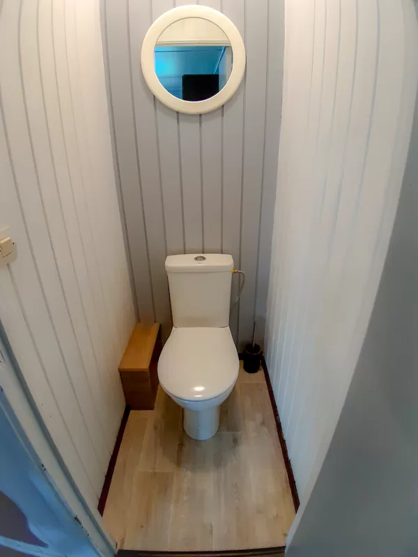 WC séparé
