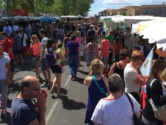 Le marché Front de Mer