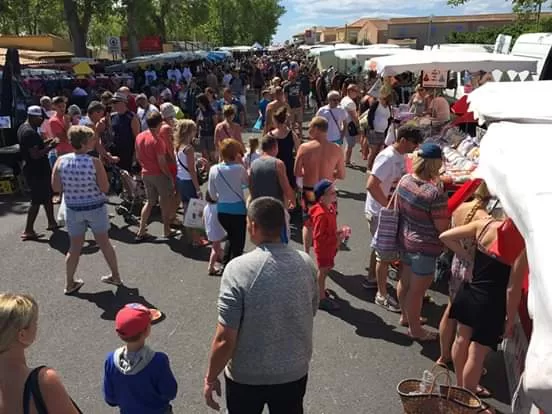 Marchés Lundi-Mercredi-vendredi